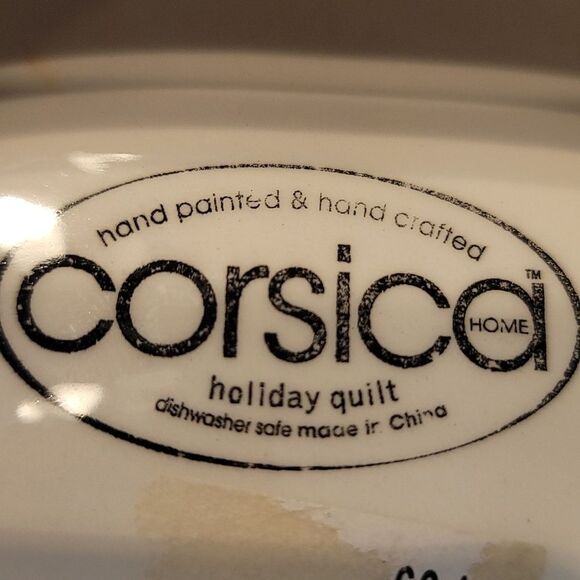 BRAND NEW CORSICA DEVILED EGG STRAY CHRISTMAS STOCKING - Picture 8 of 10